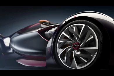 2010 Citroen Survolt Concept   Wheel   1280x960   Wallpapers