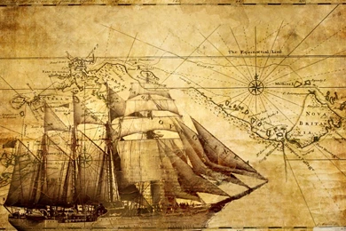 Old Map HD Desktop Wallpapers : Widescreen : High Definition ...