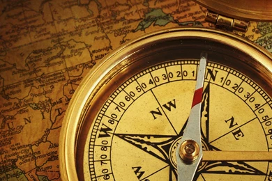 OLD MAP WALLPAPER   (