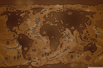 Wallpapers Old World Map Hd Widescreen Fullscreen 1280x800 ...