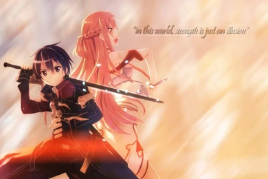 DeviantArt: More Like Sword Art Online   Kirito Wallpapers HD By ...