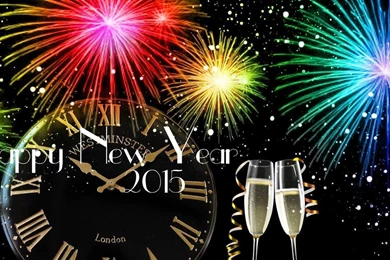 80+ New Year Wallpapers And Pictures 2015