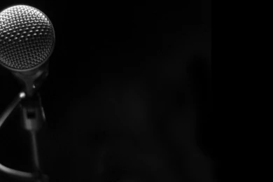 Retro Microphone Wallpapers