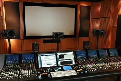 Music Studio HD Wallpaper, HD Desktop Wallpapers