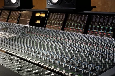 Download Wallpapers 640x1136 Sound Recording, Studio, Equipment ...