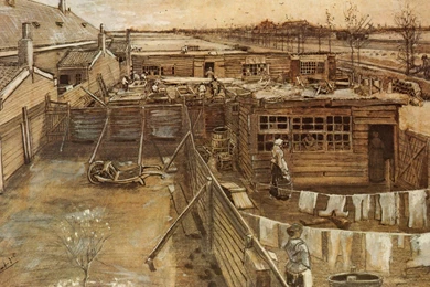 The Artist Vincent Van Gogh Artwork Paintings Studio Wallpapers ...