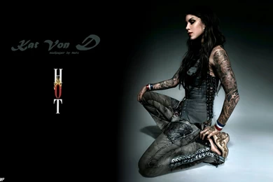 Wallpapers Kat Von D Uncensored 1920x1200