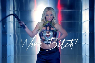 Britney Spears Work Bitch ! Uncensored   Britney Spears Wallpapers ...