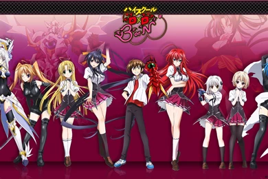 AnimeRocKers RG ]Highschool DxD BorN Specials Episode 2 English ...