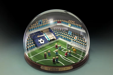 Football snow globe soccer stadium steam.jpg