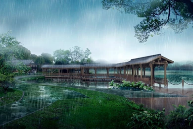 Beautiful Wallpapers: Rainfall Wallpapers