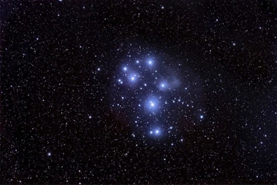 Pleiades Star Cluster