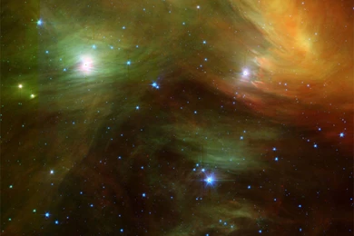 Seven Sisters Pleiades Star Cluster (M45) < Space < Life < Desktop ...