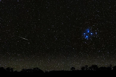 4K Wallpapers   Space   Pleiades Meteor Stars   4725x2355