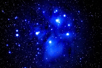 M45 Pleiades Star Cluster