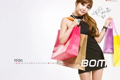 2ne1 11st Wallpapers   DARA 2NE1 Wallpapers (32355018)   Fanpop