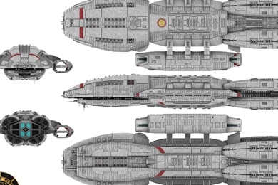 Battlestar Galactica Pleiades Wallpapers