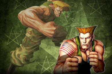Guile Street Fighter Wallpapers By 1KamZ On DeviantArt