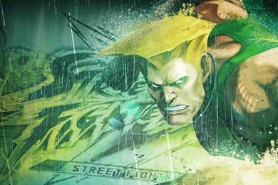 Street Fighter Guile