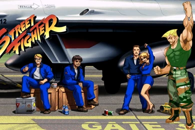 SSF2 HD Guile Wallpapers By Ehnyd On DeviantArt