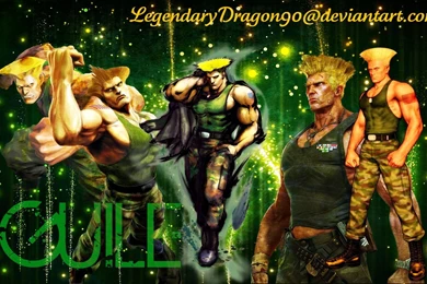 Guile Wallpapers By LegendaryDragon90 On DeviantArt