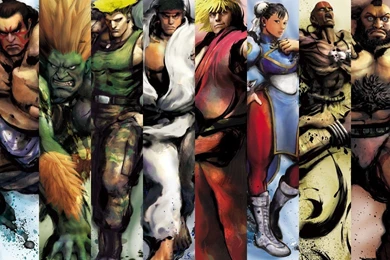 Blanka Chun Li Dhalsim E Honda Guile Wallpapers (