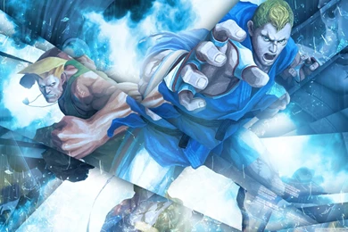 Street Fighter X Tekken   Guile Abel HD Desktop Wallpapers ...