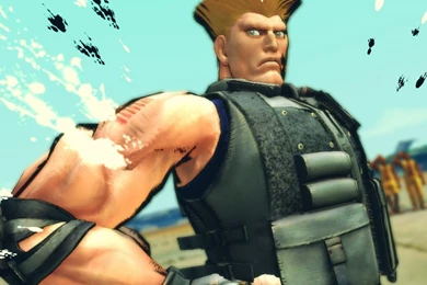 My Free Wallpapers   Games Wallpapers : Super Street Fighter 4   Guile