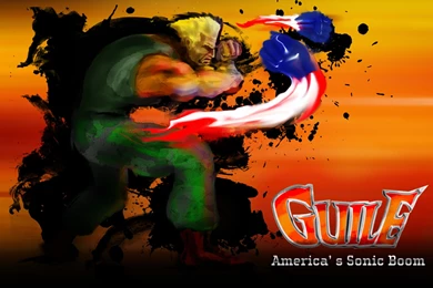 Guile America Sonicboom By Mahfoudooo High Resolution