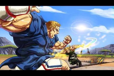 Abel Vs Guile Fighting Games Wallpapers Image Featuring Street ...