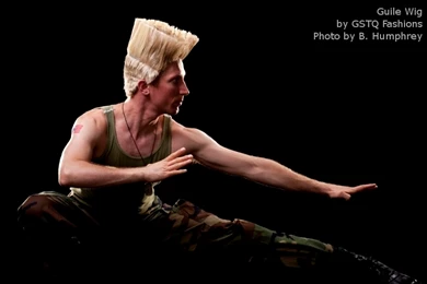 DeviantArt: More Like Guile Wig 1 By Gstqfashions