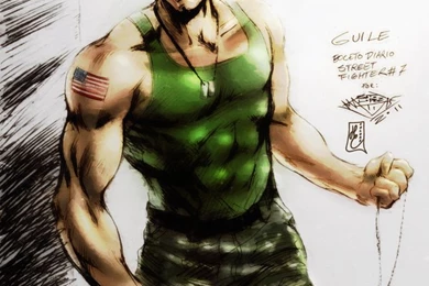 Guile (colors) By FantasticMystery On DeviantArt