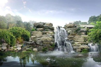 Desktop Wallpapers · Gallery · Nature · Small Falls Backgrounds ...