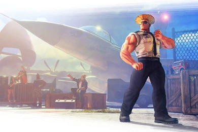 Street Fighter V Guile Wallpapers