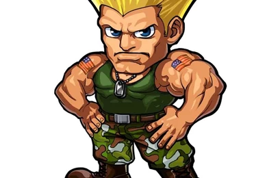Guile Street Fighter