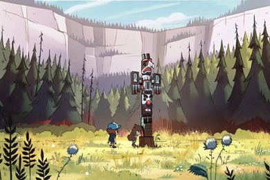 Animation Review: Gravity Falls