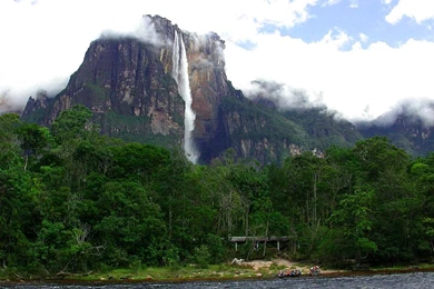 Angel Falls Desktop Wallpapers
