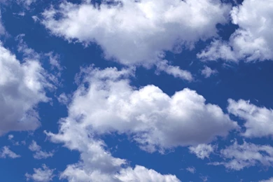 Fluffy Cloud Wallpapers