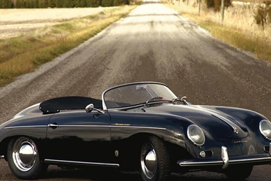 1957 PORSCHE 356 SPEEDSTER WALLPAPER   (