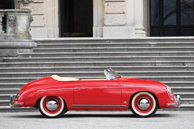 1955 Porsche 356 Speedster Retro Supercar Supercars G Wallpapers ...