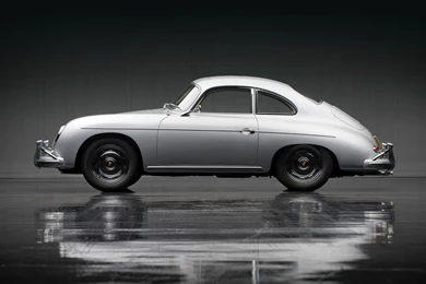 1957 Porsche 356A 1600 Super Coupe Reutter T 2 Retro Wallpapers ...