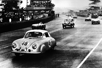 Porsche 356/2 Gmünd Le Mans 1951