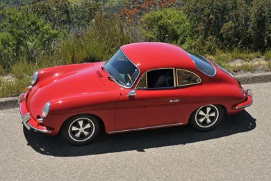 Porsche 356 C Outlaw Custom Coupe Red 1964 < Cars < Vehicles ...