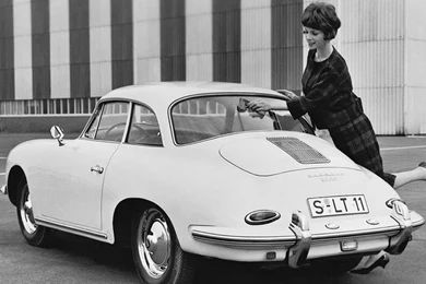 1961   Porsche 356 B (1024) Wallpapers   Porsche   Auto Moto ...