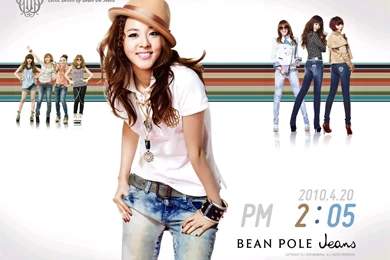 Photos: 2NE1's Bean Pole Wallpapers