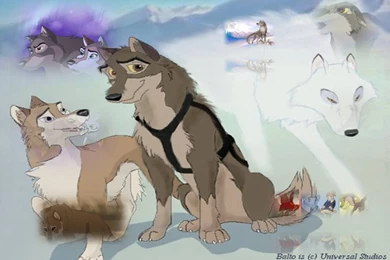 Balto Aleu And Aniu Wallpapers By Rtsbts On DeviantArt