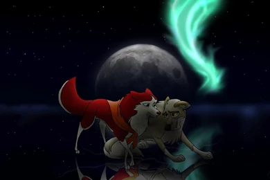 Balto X Jenna By Kactuscandy On DeviantArt
