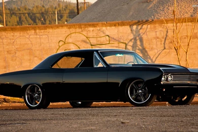 Chevrolet Chevelle Ss Wallpapers