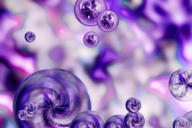 Purple Bubbles   Flikie Wallpapers