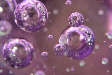 Purple Bubbles By LisaDu On DeviantArt